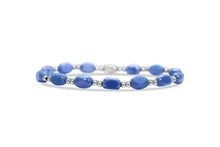 All In Bracelet | Periwinkle Water Silver