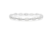 All In Bracelet | White Cap Silver