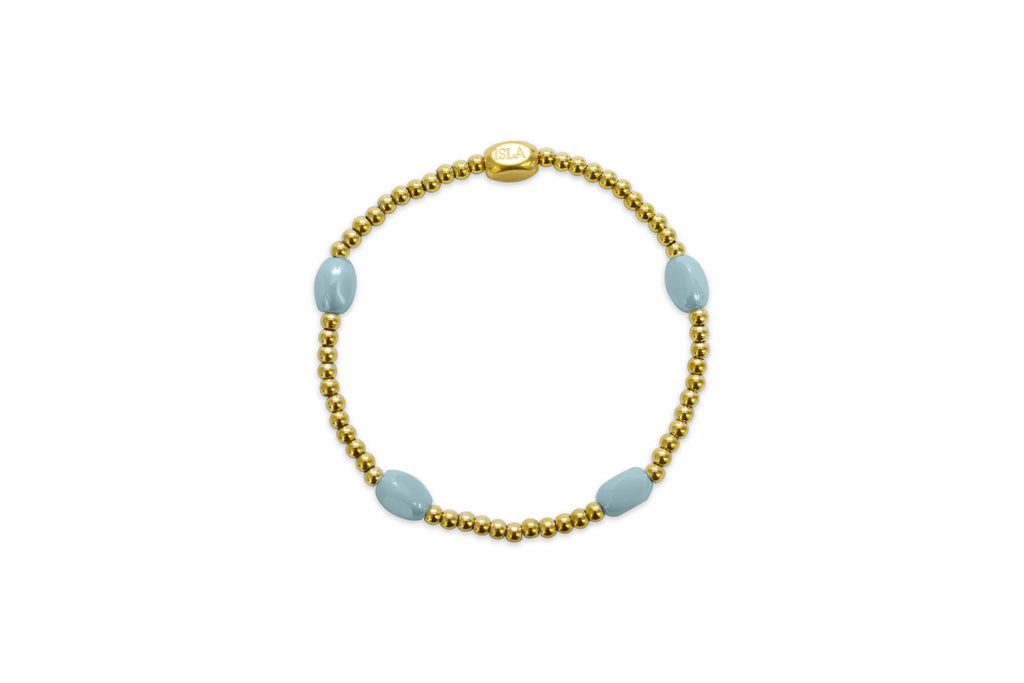 Here and There Bracelet | Blue Sky Gold
