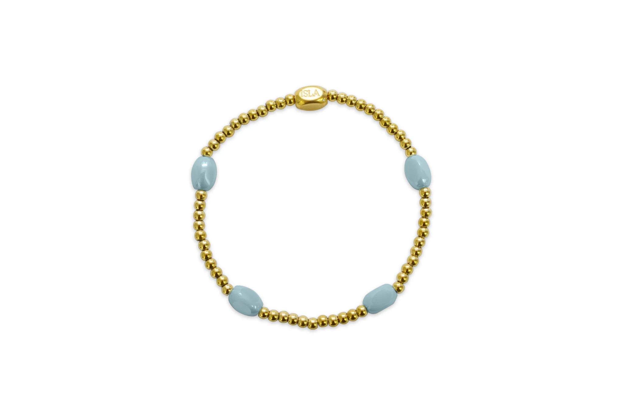 Here and There Bracelet | Blue Sky Gold