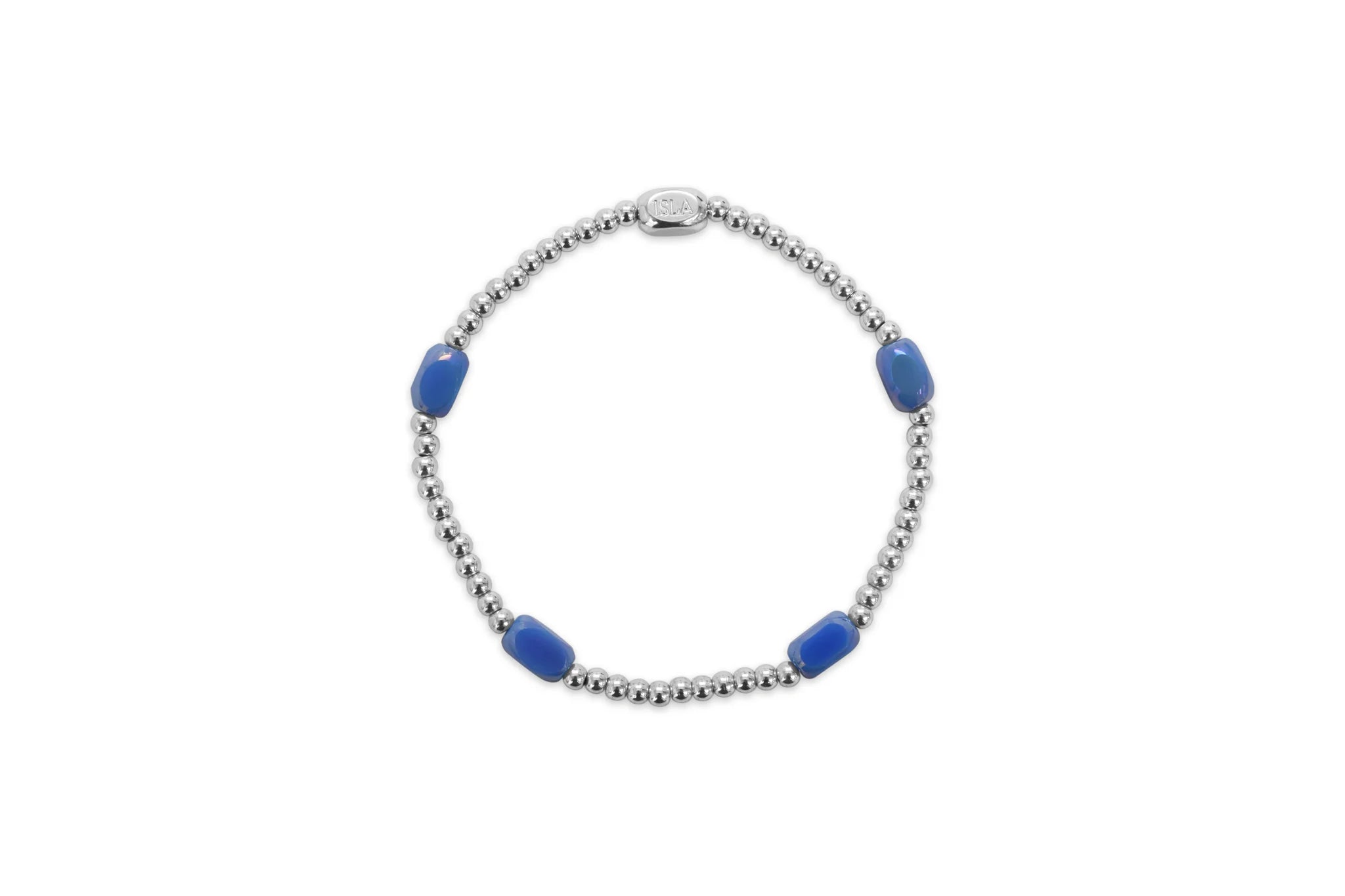 Here and There Bracelet | White Cap Silver