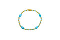 Here, There & Everywhere Bracelet | Aqua Azure
