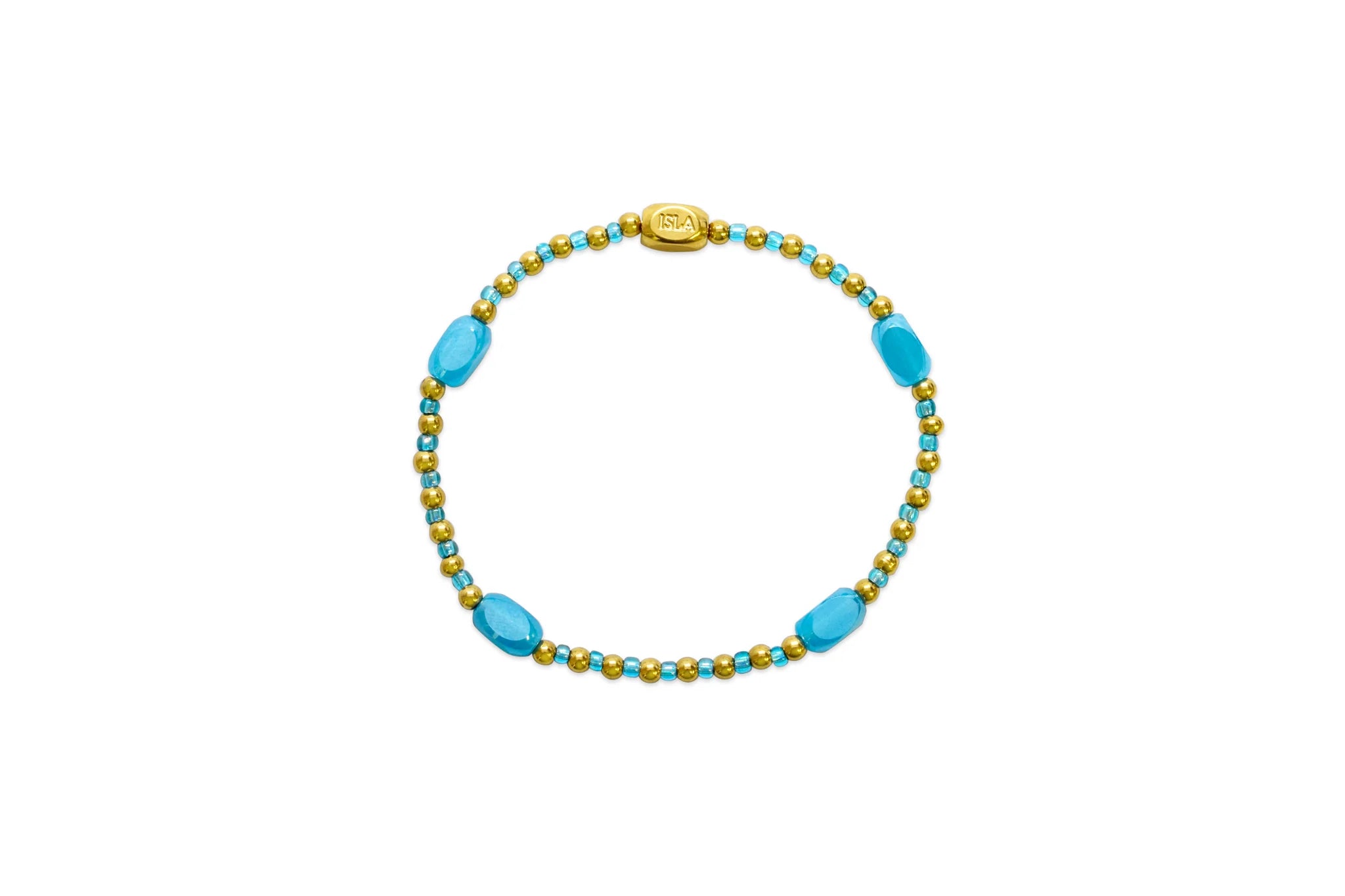 Here, There & Everywhere Bracelet | Aqua Azure