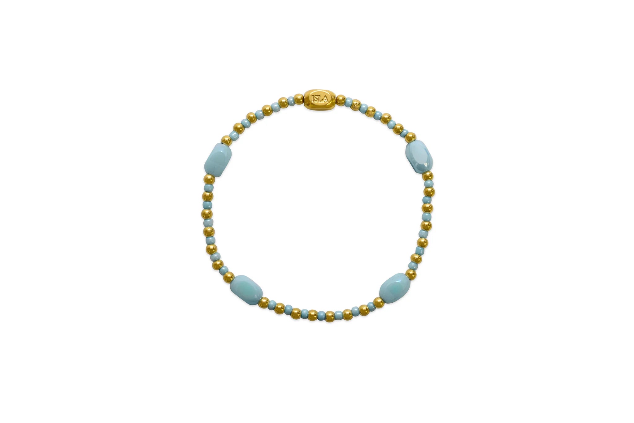 Here, There & Everywhere Bracelet | Blue Sky Gold