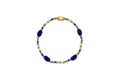 All Around Bracelet | Multi Mediterranean Cobalt Gold