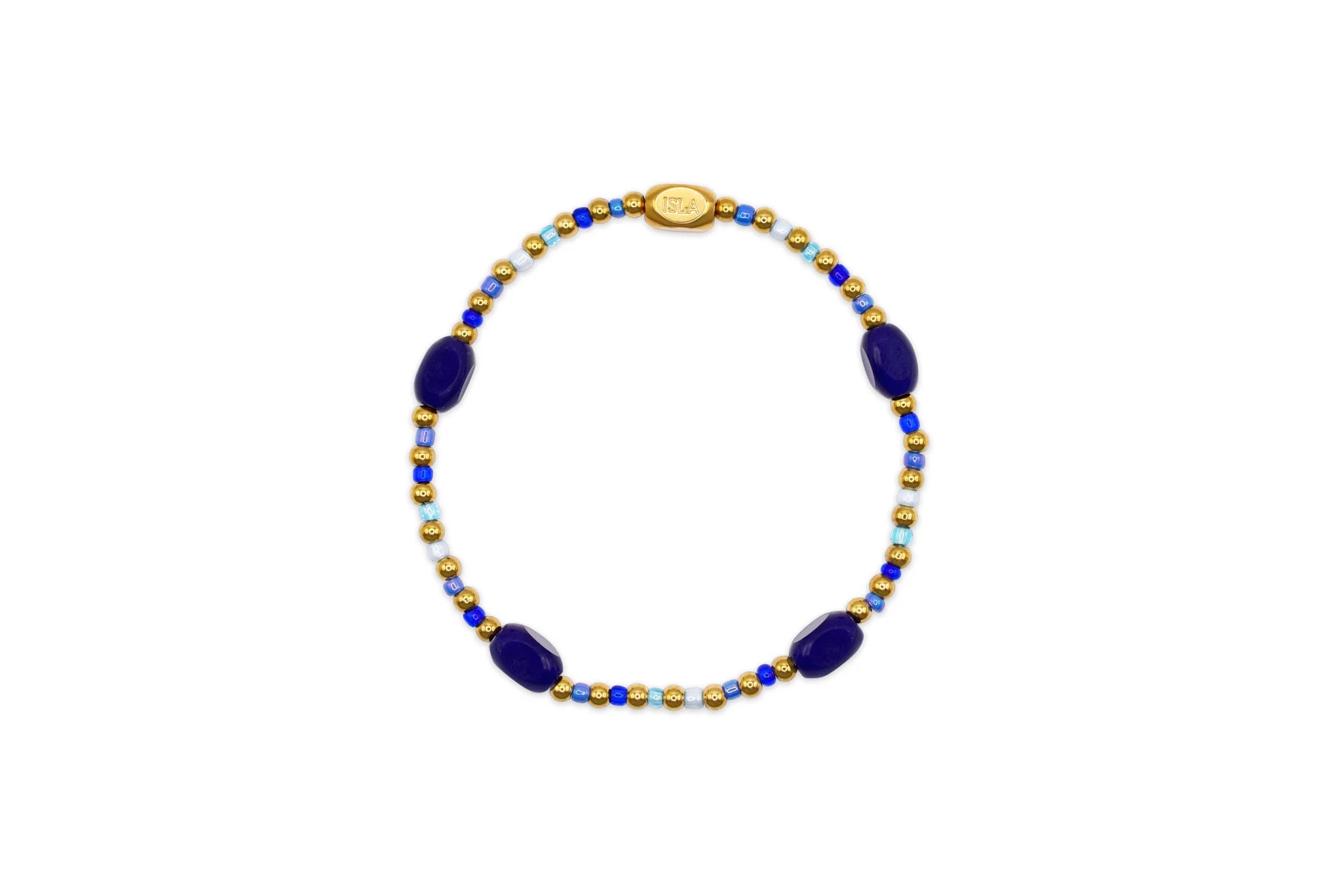 All Around Bracelet | Multi Mediterranean Cobalt Gold
