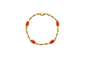 All Around Bracelet | Multi Fire Coral