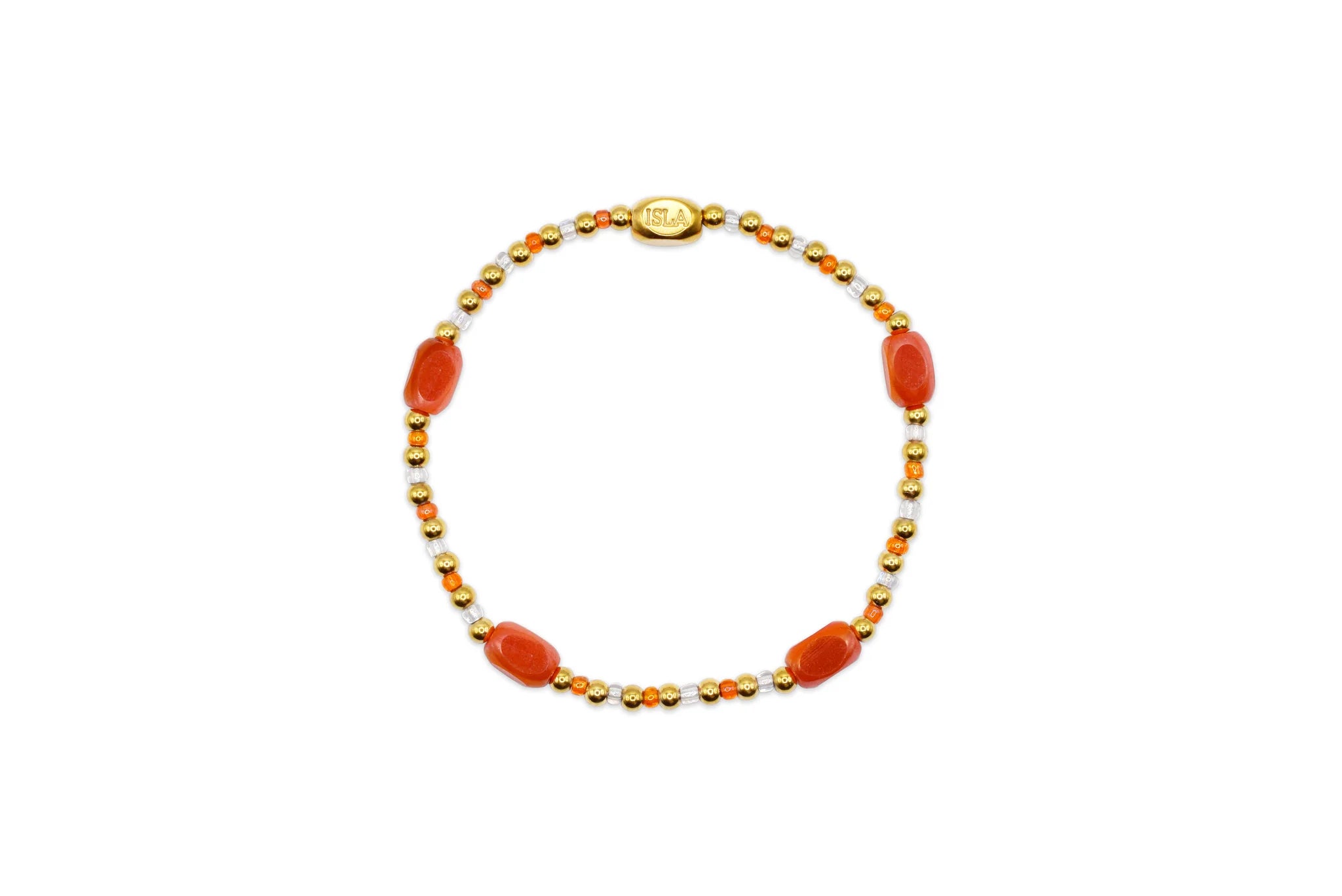 All Around Bracelet | Multi Fire Coral