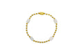 Here, There & Everywhere Bracelet | White Cap Gold