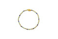 All Around Bracelet | Multi Baby Blues Gold