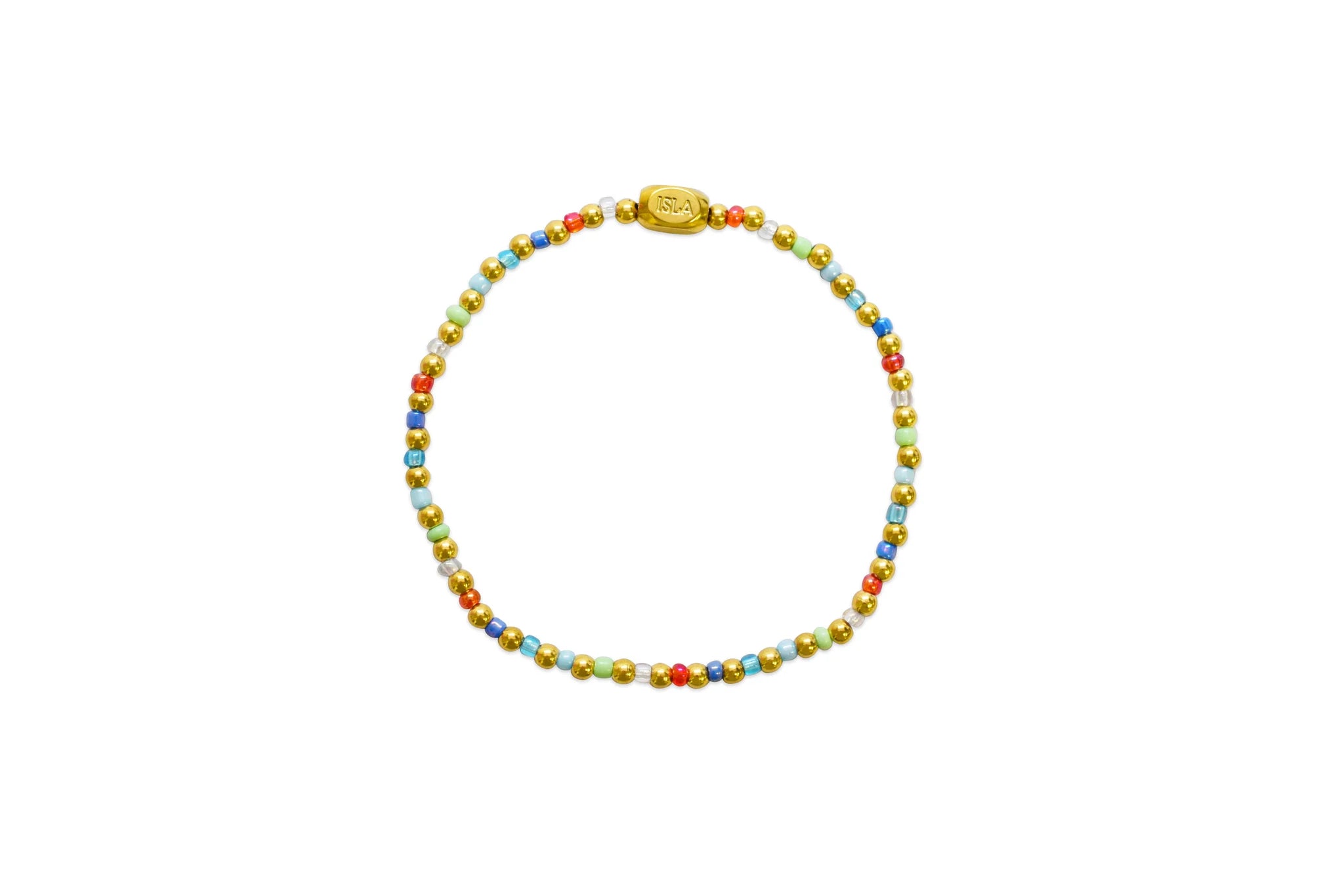 All Around Bracelet | Multicolor Seed Bead