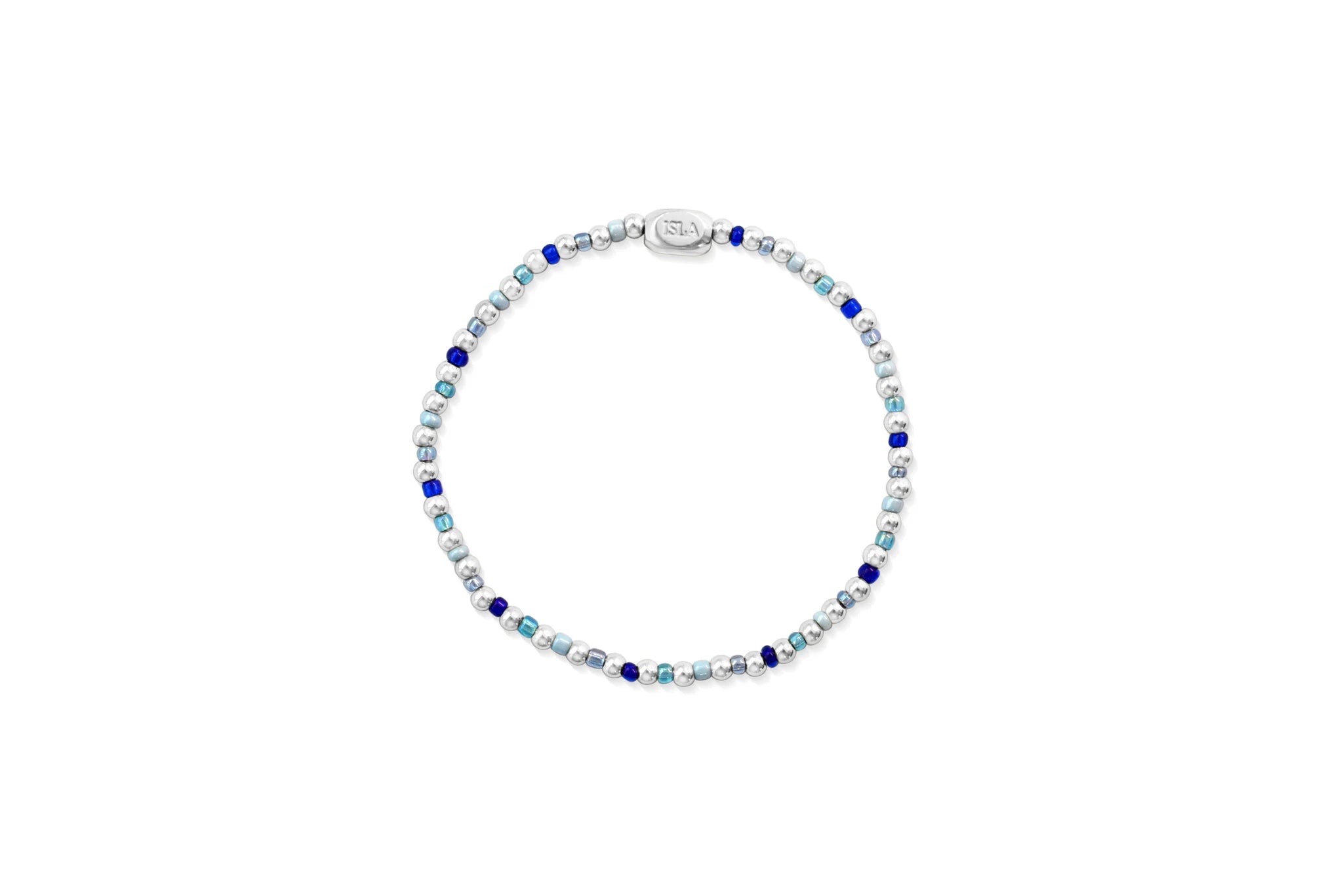 All Around Bracelet | Multi Baby Blues Silver