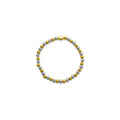 Plain Ball 5mm Bracelet | Two-Tone