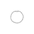 24/7 Stretch Bracelet | Double Bubble Silver