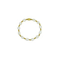 24/7 Stretch Pop of Color Bracelet | All In Pearl Gold