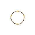 Coastal Crystals Amalfi Bracelet | Violet Tides Gold