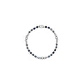 Coastal Crystals Amalfi Bracelet | Stormy Seas Silver
