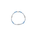 Coast Crystals Amalfi Bracelet | Tidal Wave Silver