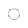 Crystal Crystals Riviera Bracelet | Violet Tides Gold