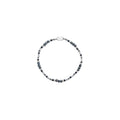 Coastal Crystals Riviera Bracelet | Stormy Seas Silver