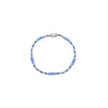 Coastal Crystals Riviera Bracelet | Tidal Wave Silver