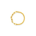 Half & Half Metal Ball Bracelet