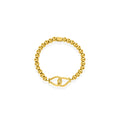 Get Hooked Bracelet | Gold