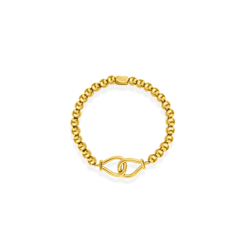 Get Hooked Bracelet | Gold