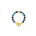 Get Hooked Bracelet | 'Turqs' & Caicos Gold