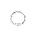 Get Hooked Bracelet | Silver