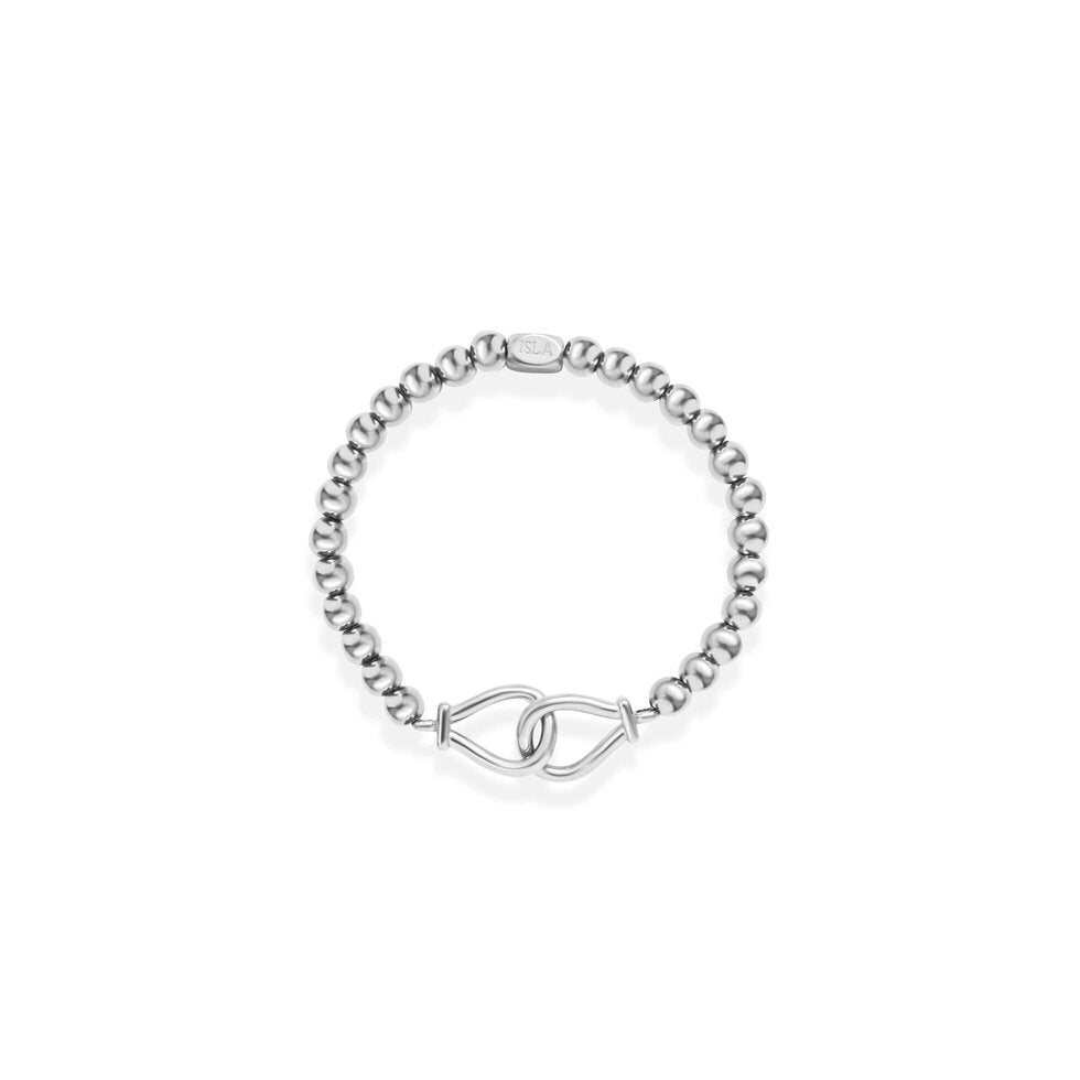 Get Hooked Bracelet | Silver