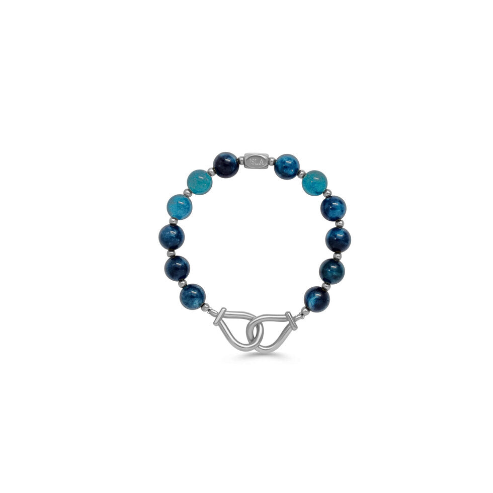 Get Hooked Bracelet | 'Turqs & Caicos Silver