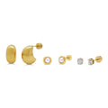 Hoop Hoop Hooray! Earring Trio Set | The Cove Gold