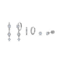 Hoop Hoop Hooray! Earring Trio Set | Coastline Shine Gold