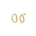 Go With The Flow Stud | Gold
