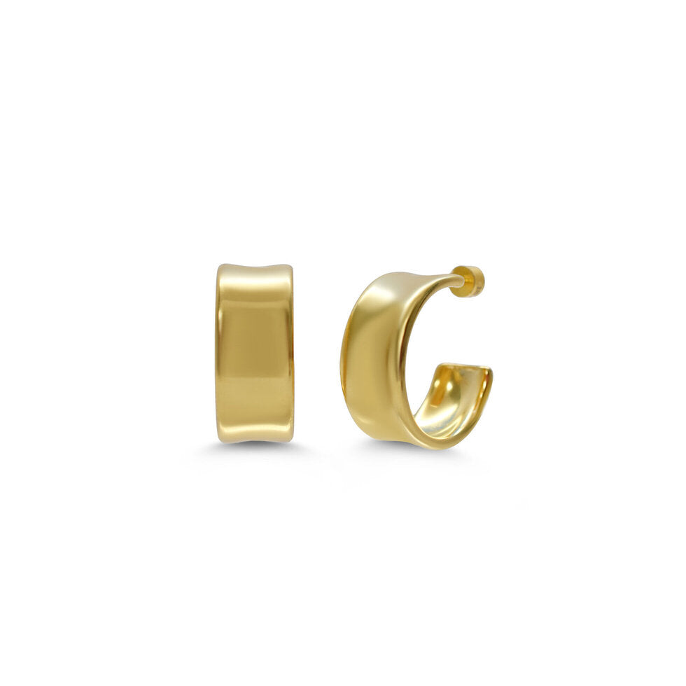 The Chini Hoop | Gold