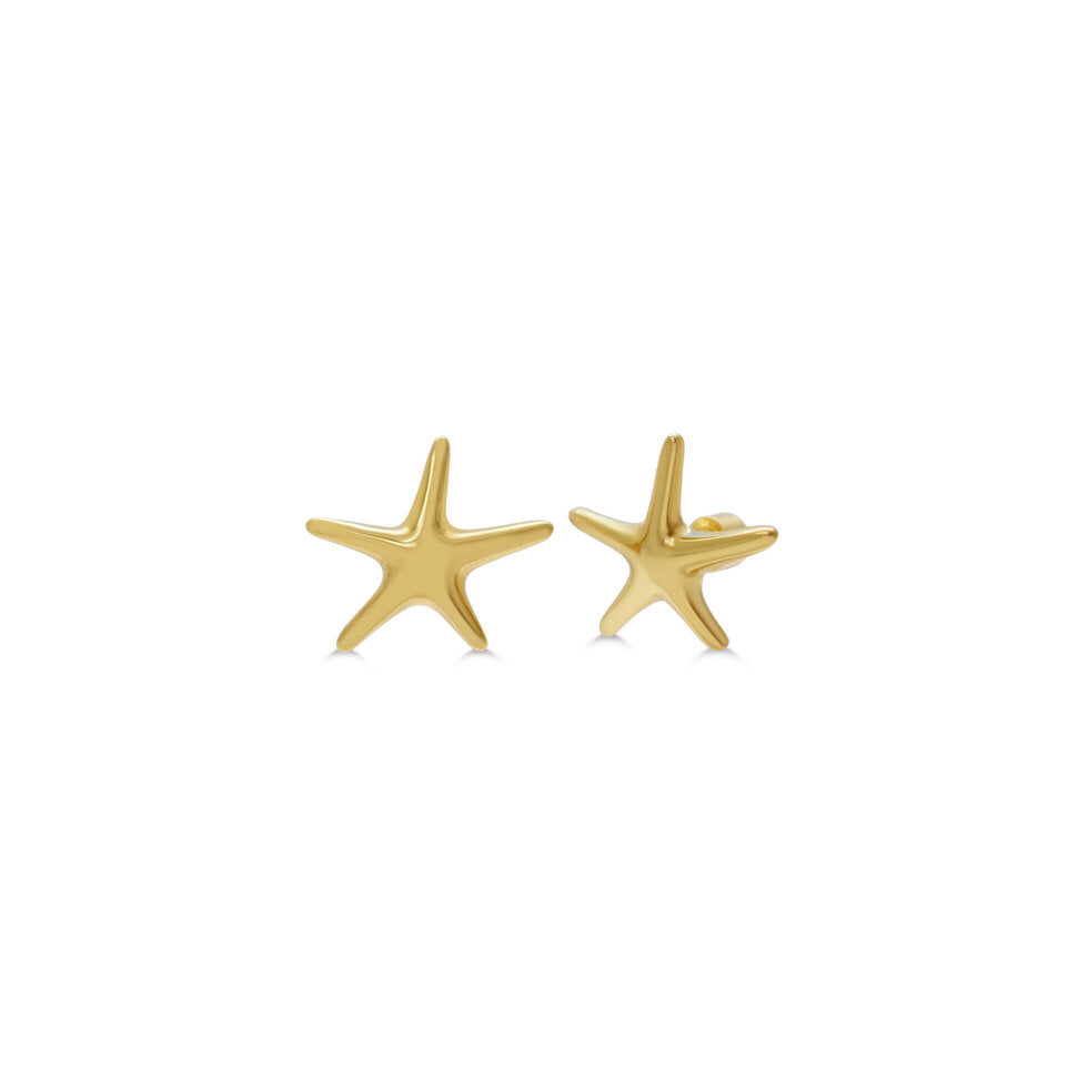 Star of the Show Stud Earrings | Gold