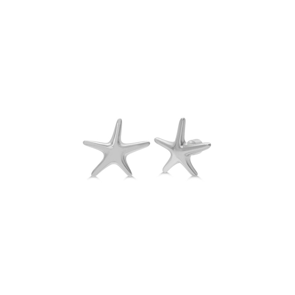 Star of the Show Stud Earrings | Silver