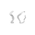 Current Mood Hoop | Silver