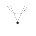 Here's the Skinny 2-Pack Necklaces | Bella Blues Silver