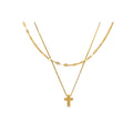 Here's the Skinny 2-Pack Necklaces | Have Faith Gold