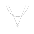 Here's the Skinny 2-Pack Necklaces | Have Faith Silver