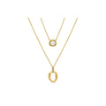 In A Pearl World Necklace | Gold