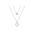 In A Pearl World Necklace | Silver