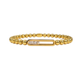 24/7 Stretch Bracelet | Rolling Tides Gold