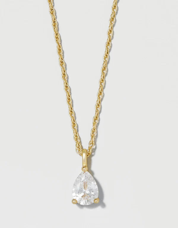 Sea La Vie Shine Necklace Exceptional/Pear