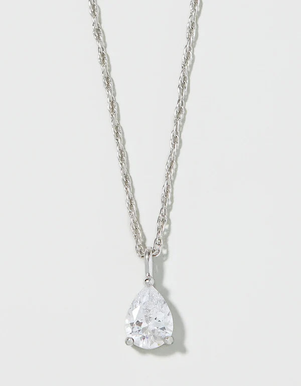 Sea La Vie Shine Necklace Exceptional/Pear