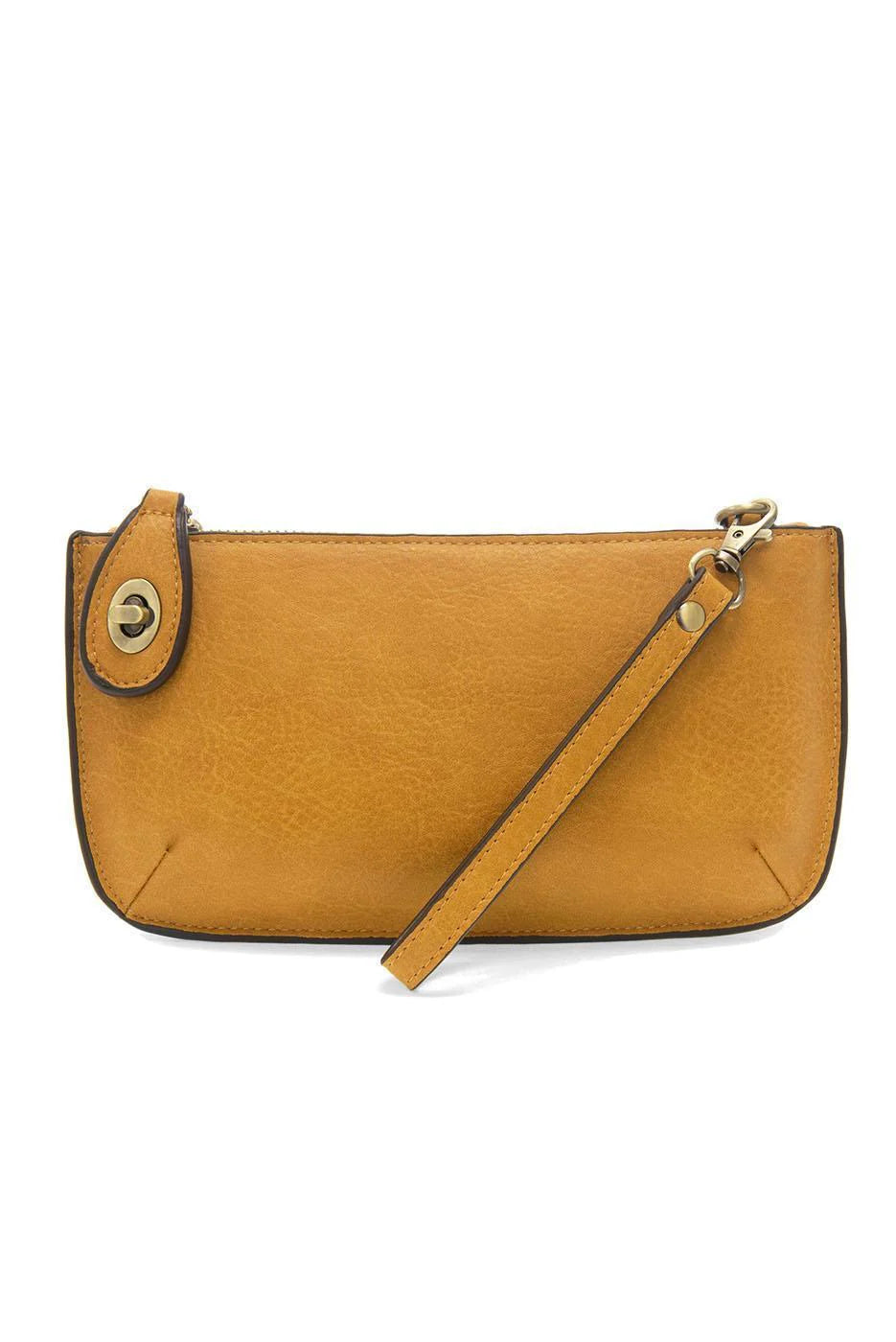 Mini Crossbody Wristlet Clutch | Pebble Vegan Leather