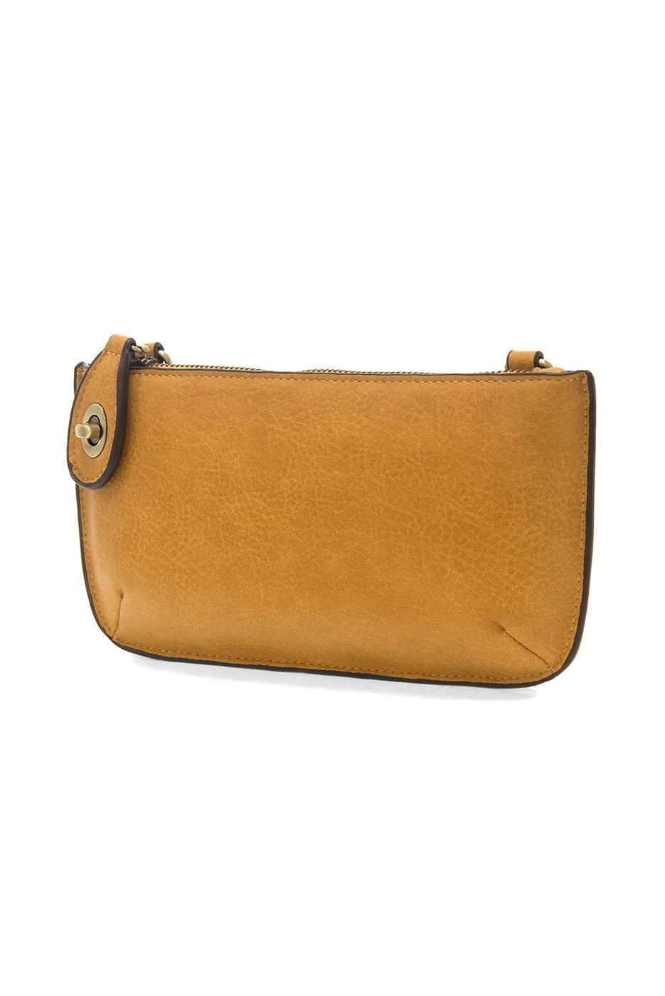 Mini Crossbody Wristlet Clutch | Pebble Vegan Leather