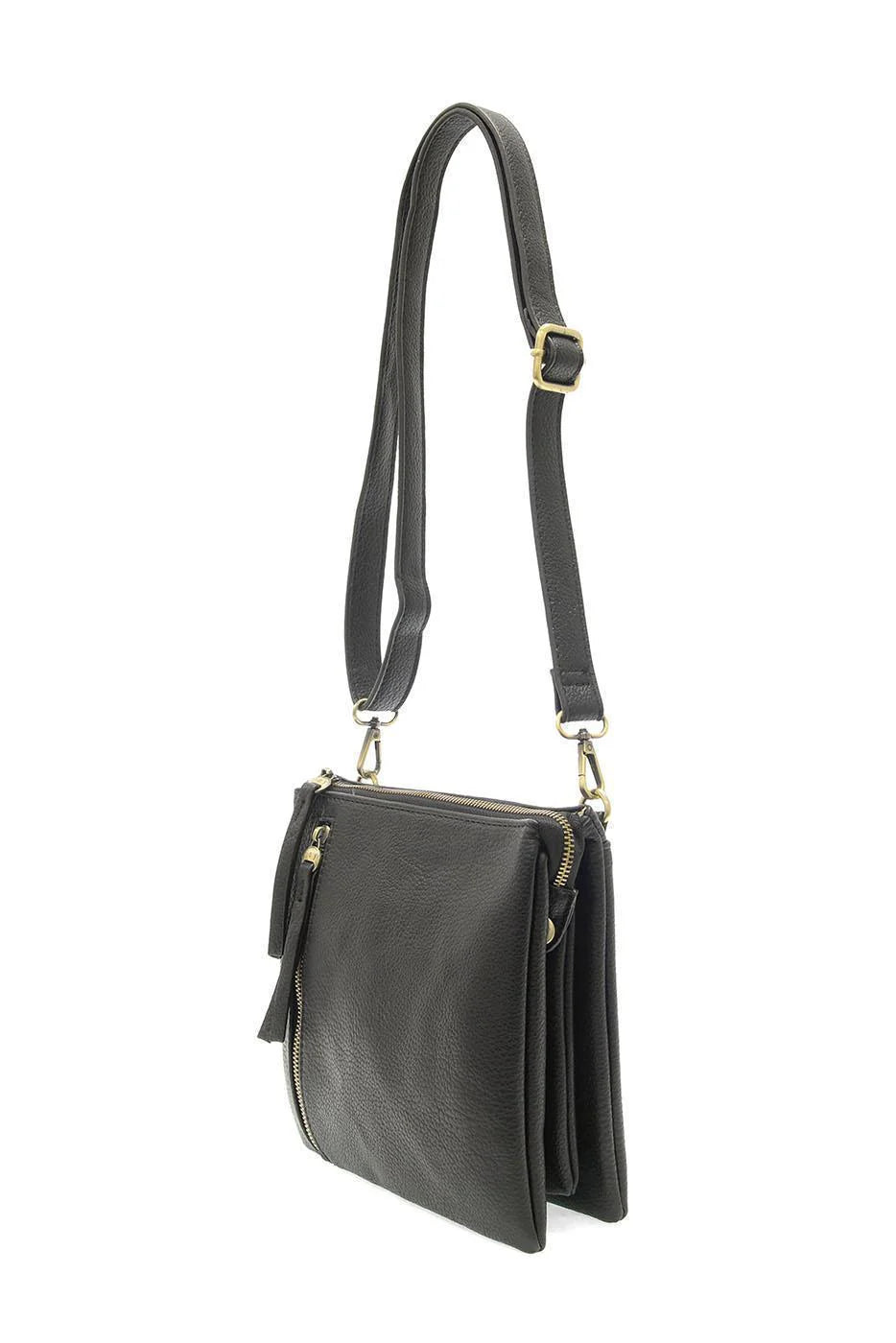 Dawn Multi Pocket Compact Crossbody Bag | Vegan Leather